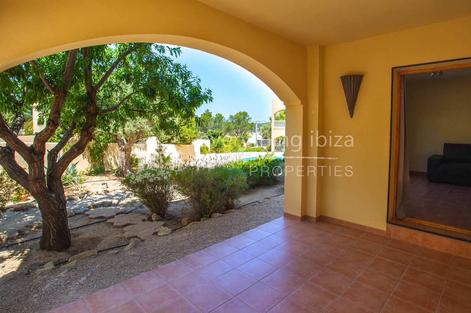 Two Hillside Villas with Swimming Pool, Sea and Sunset Views, ref. 1644, for sale in Ibiza by everything ibiza Properties