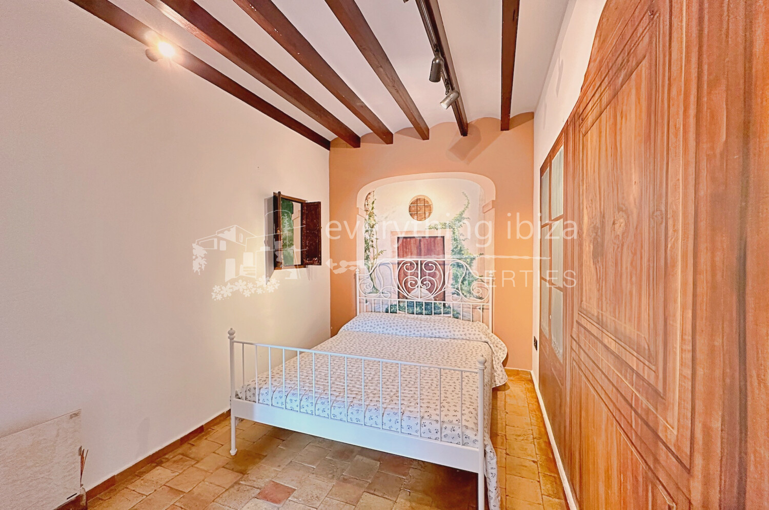 Lovely Modernised Four Bedroom Townhouse Ibiza Old Town, ref. 1645, for sale in Ibiza by everything ibiza Properties