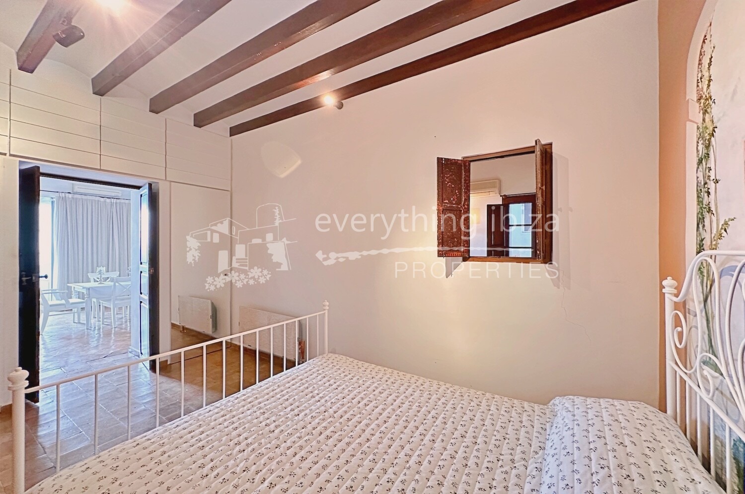 Lovely Modernised Four Bedroom Townhouse Ibiza Old Town, ref. 1645, for sale in Ibiza by everything ibiza Properties