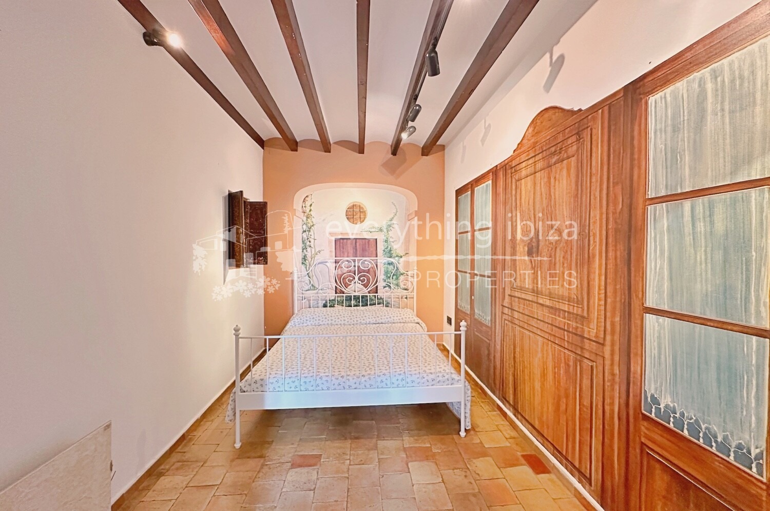 Lovely Modernised Four Bedroom Townhouse Ibiza Old Town, ref. 1645, for sale in Ibiza by everything ibiza Properties