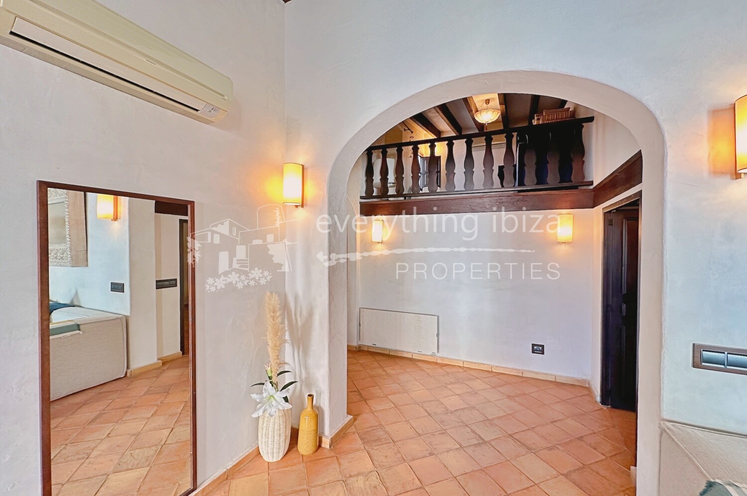 Lovely Modernised Four Bedroom Townhouse Ibiza Old Town, ref. 1645, for sale in Ibiza by everything ibiza Properties