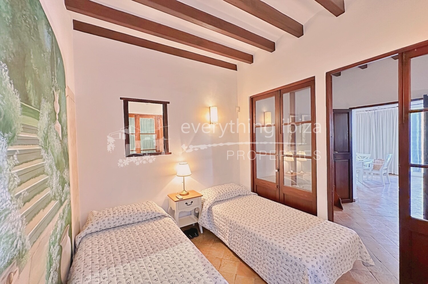 Lovely Modernised Four Bedroom Townhouse Ibiza Old Town, ref. 1645, for sale in Ibiza by everything ibiza Properties