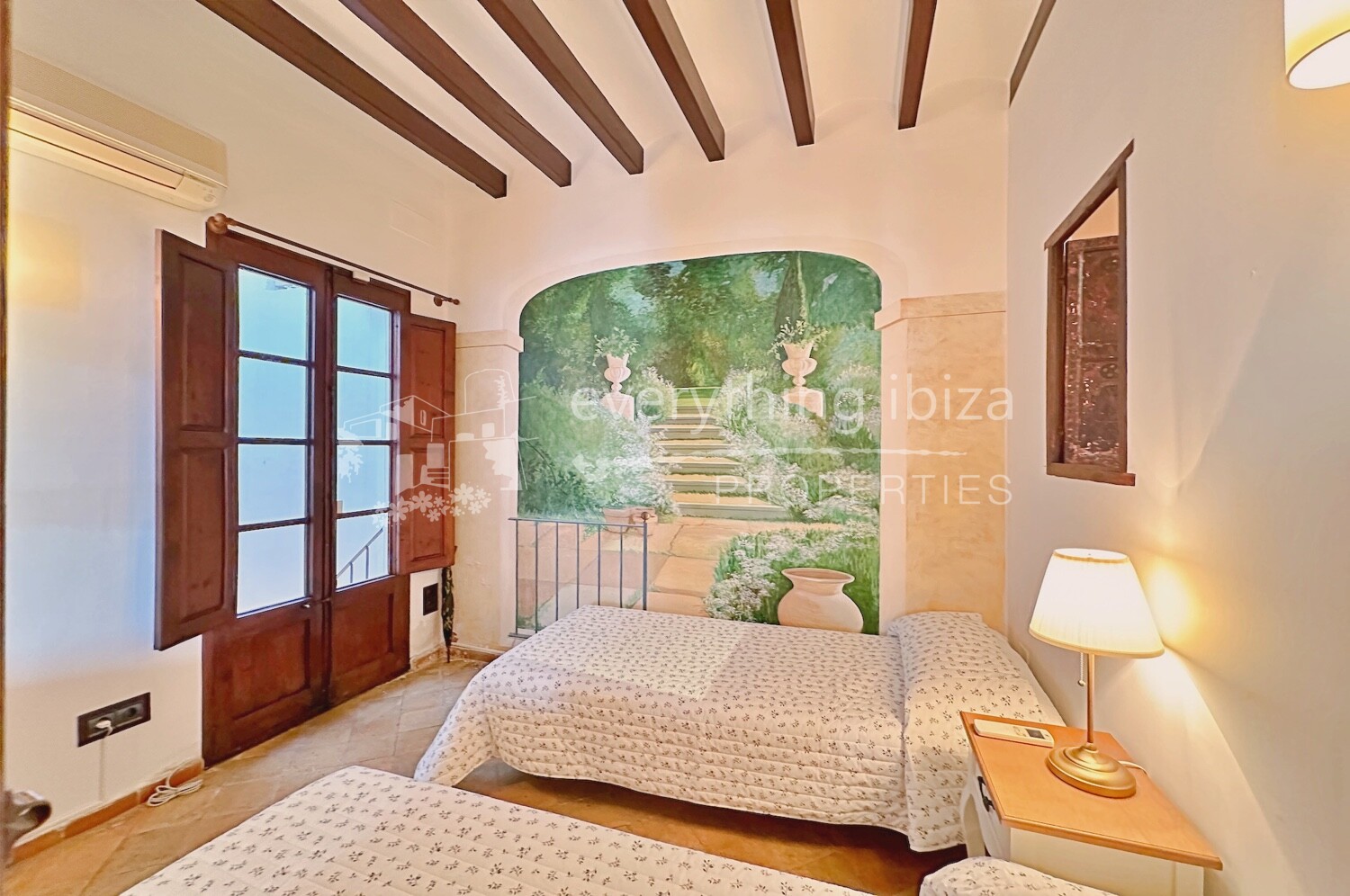 Lovely Modernised Four Bedroom Townhouse Ibiza Old Town, ref. 1645, for sale in Ibiza by everything ibiza Properties