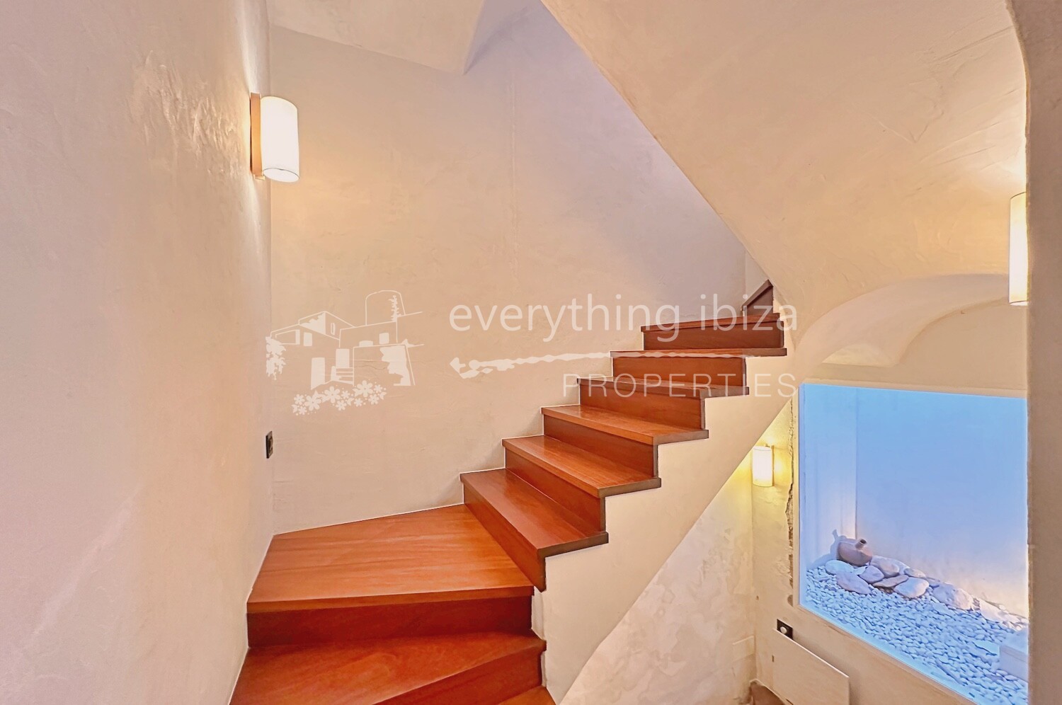 Lovely Modernised Four Bedroom Townhouse Ibiza Old Town, ref. 1645, for sale in Ibiza by everything ibiza Properties