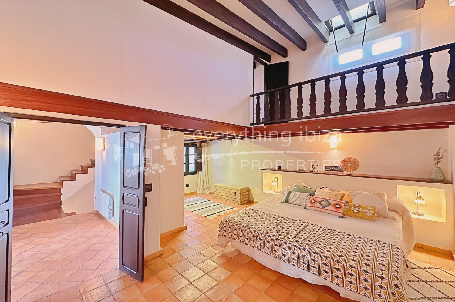 Lovely Modernised Four Bedroom Townhouse Ibiza Old Town, ref. 1645, for sale in Ibiza by everything ibiza Properties