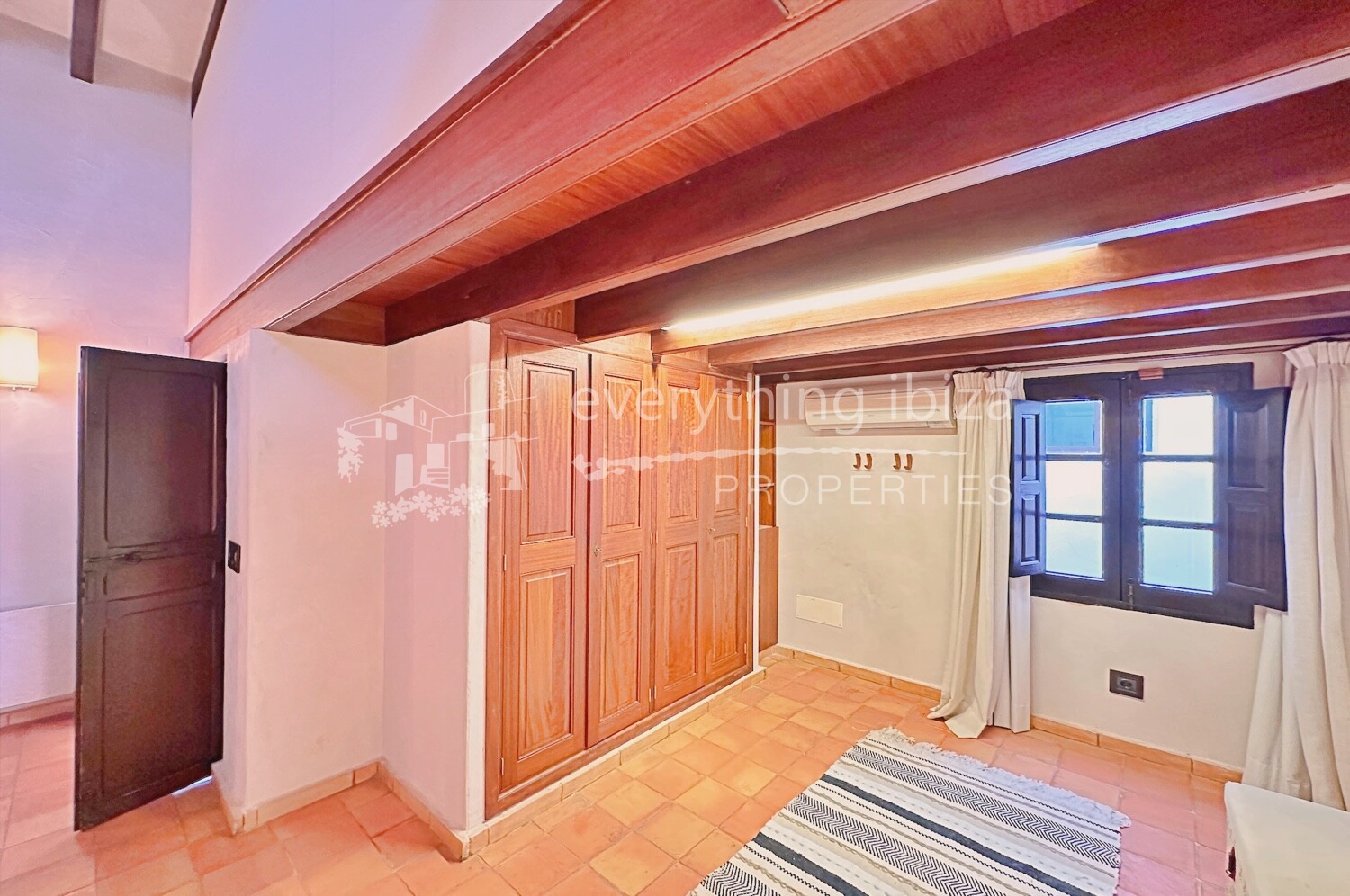 Lovely Modernised Four Bedroom Townhouse Ibiza Old Town, ref. 1645, for sale in Ibiza by everything ibiza Properties