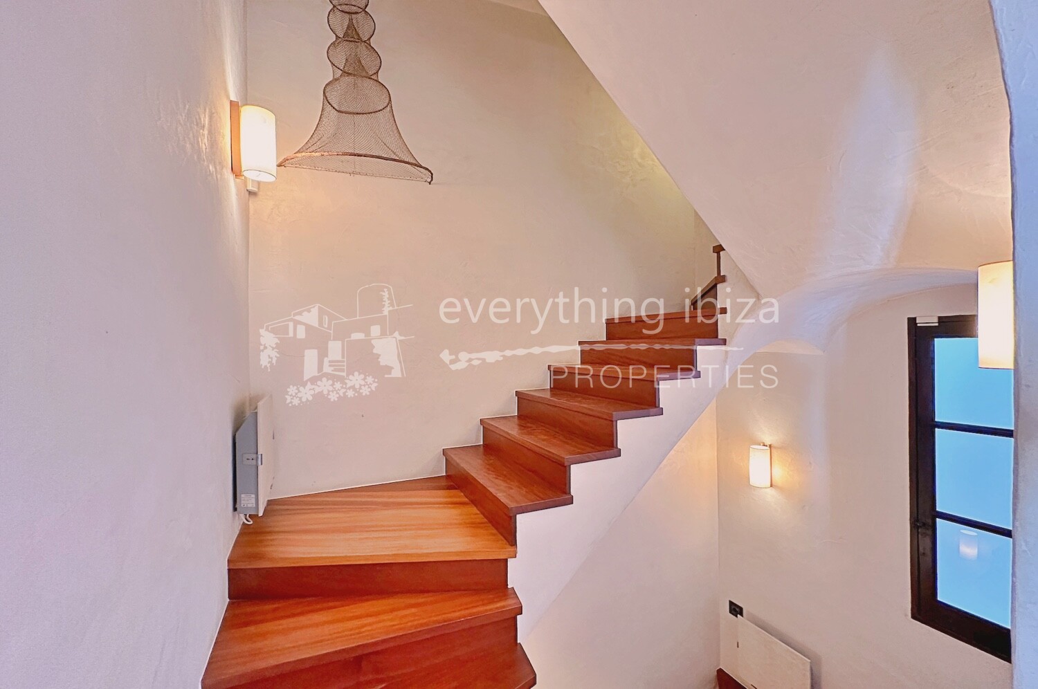 Lovely Modernised Four Bedroom Townhouse Ibiza Old Town, ref. 1645, for sale in Ibiza by everything ibiza Properties