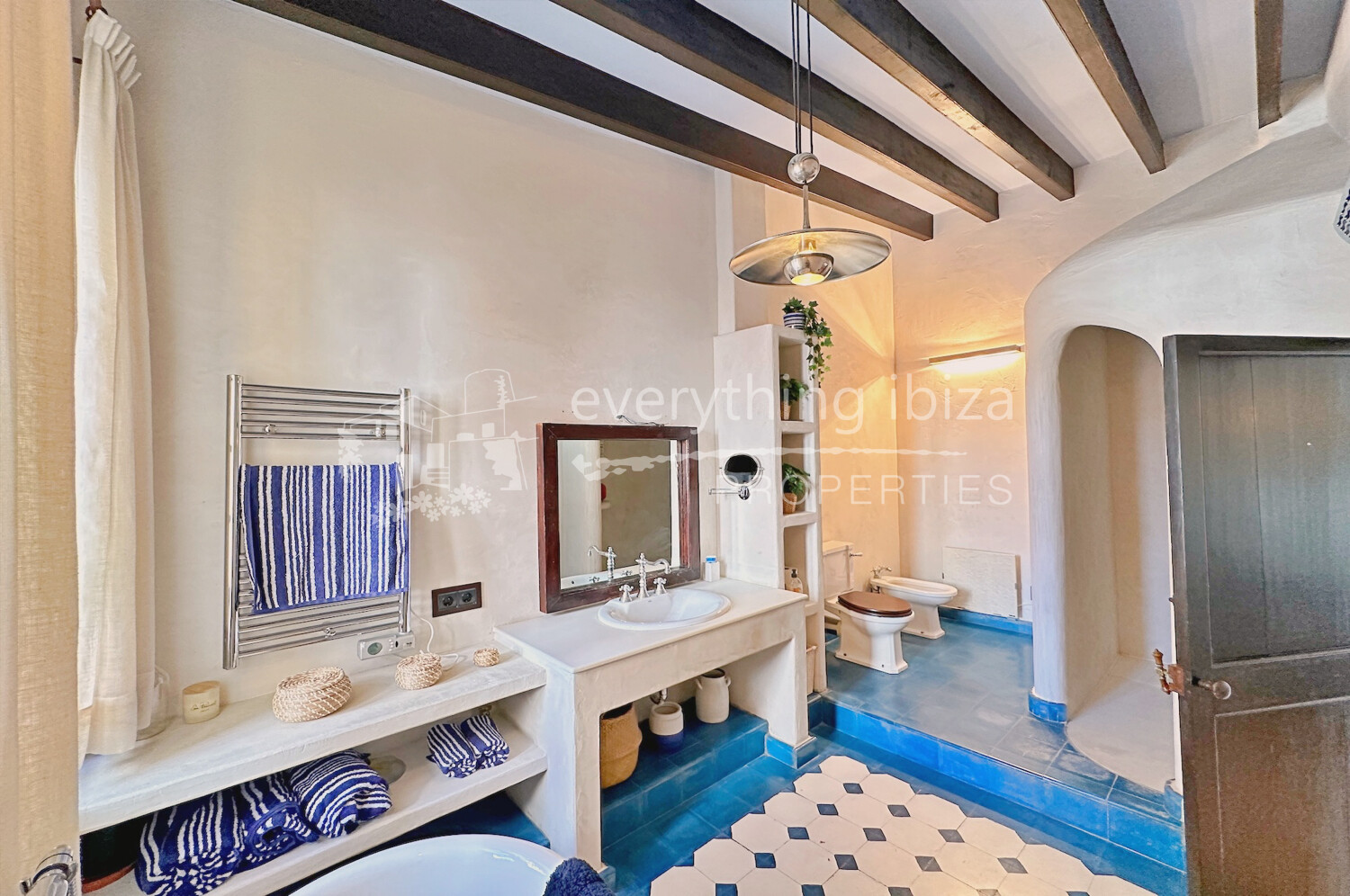Lovely Modernised Four Bedroom Townhouse Ibiza Old Town, ref. 1645, for sale in Ibiza by everything ibiza Properties
