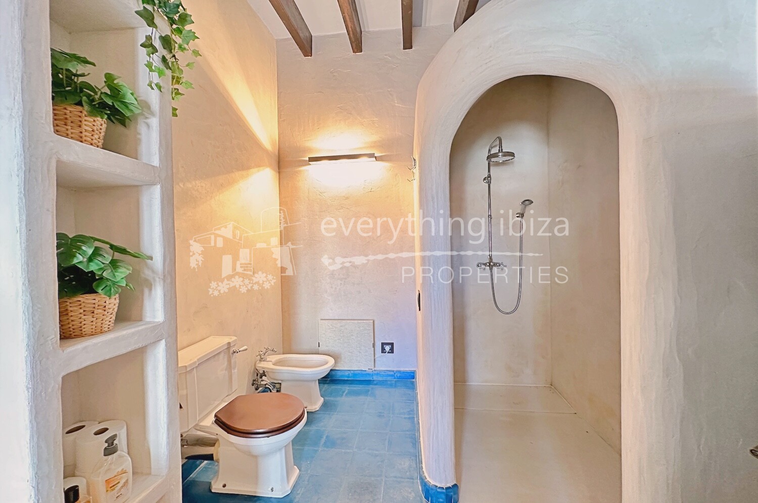 Lovely Modernised Four Bedroom Townhouse Ibiza Old Town, ref. 1645, for sale in Ibiza by everything ibiza Properties