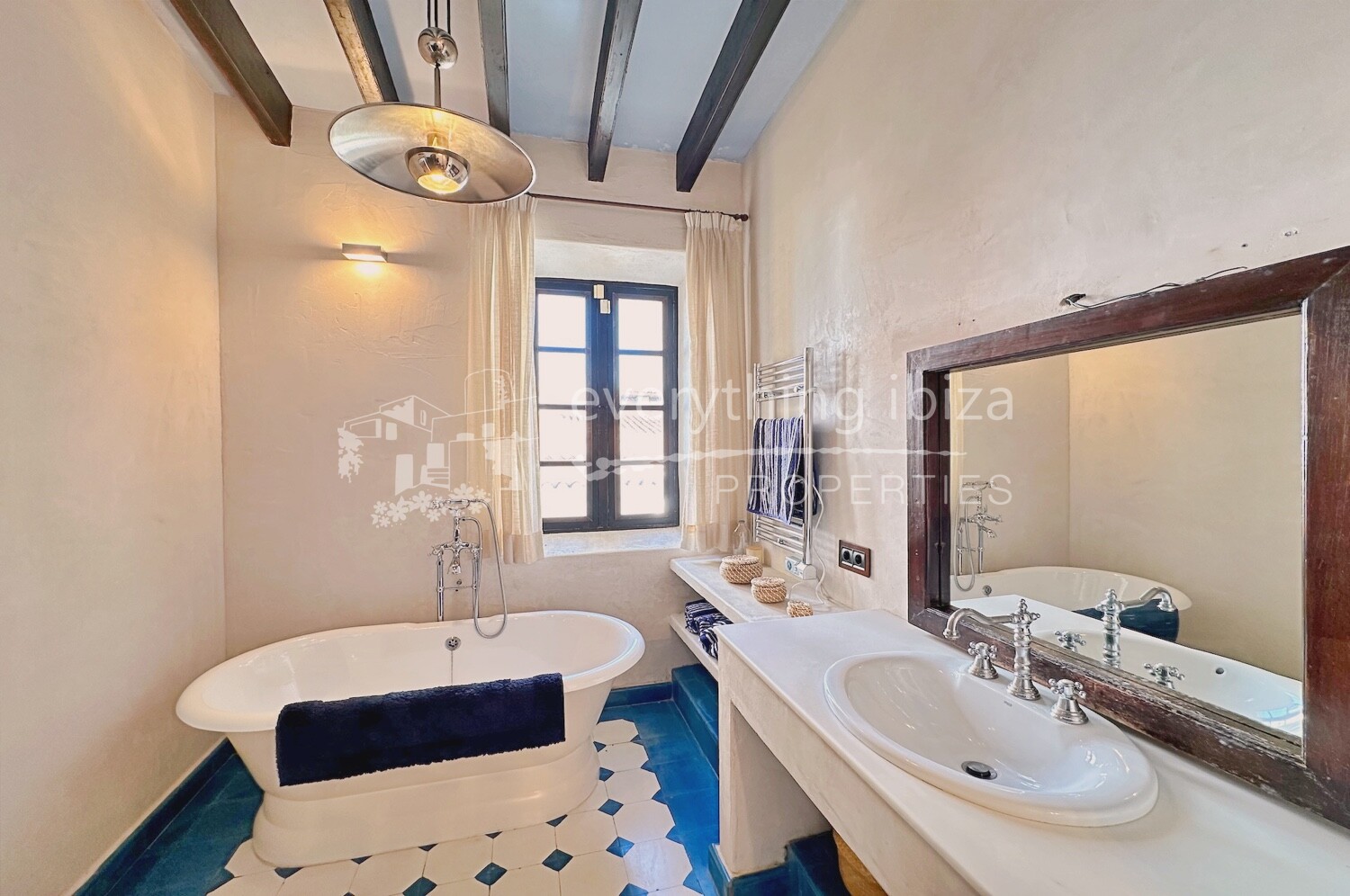 Lovely Modernised Four Bedroom Townhouse Ibiza Old Town, ref. 1645, for sale in Ibiza by everything ibiza Properties