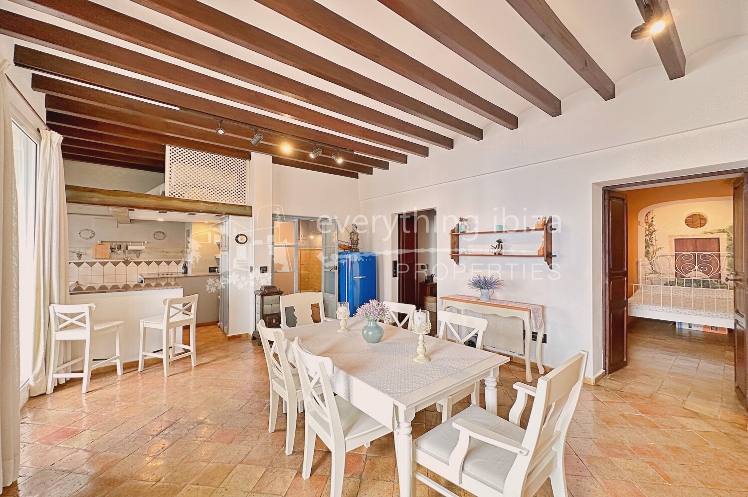 Lovely Modernised Four Bedroom Townhouse Ibiza Old Town, ref. 1645, for sale in Ibiza by everything ibiza Properties