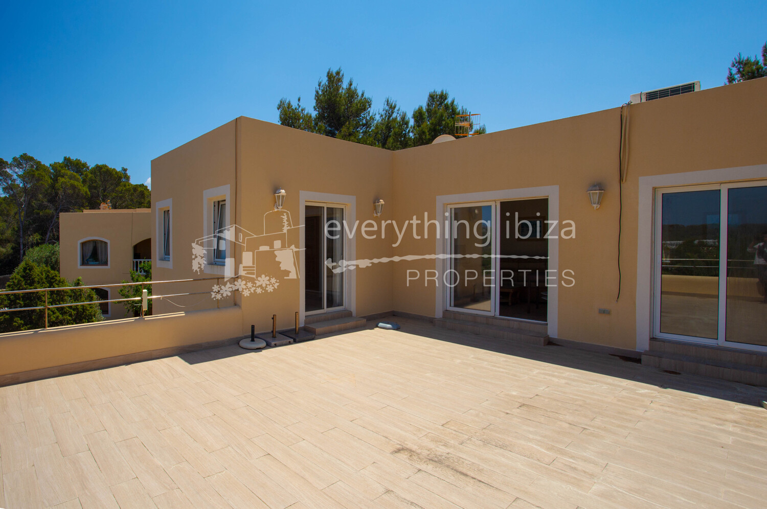 Beautiful Villa Close to Beach with Stunning Sea and Sunset Views, ref.1643, for sale in Ibiza by everything ibiza Properties
