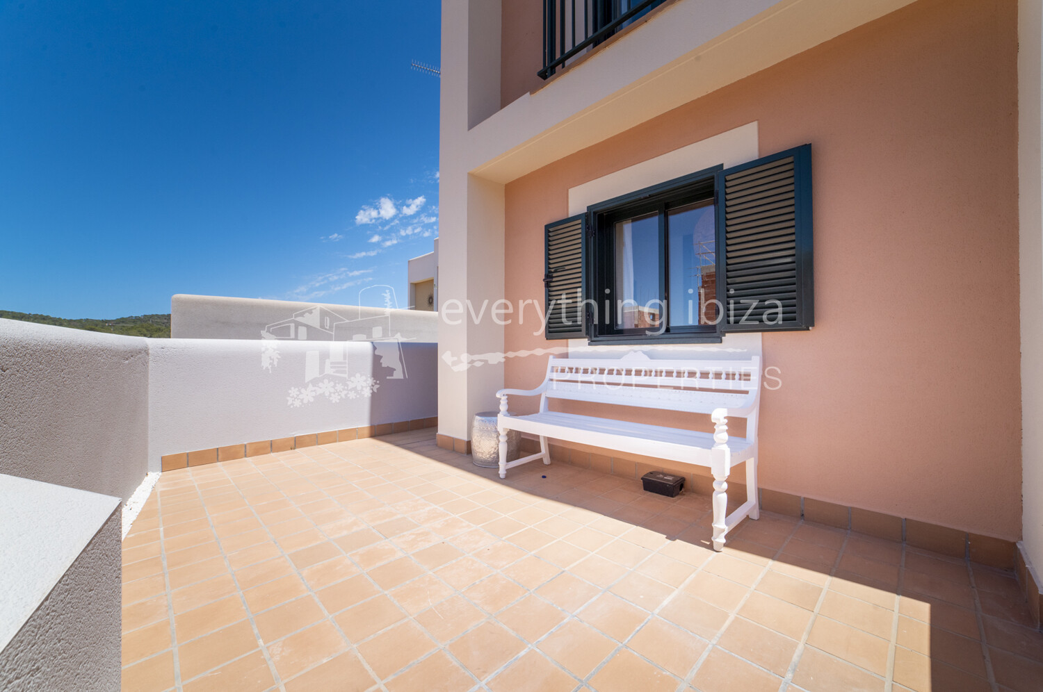 Detached House with Tourist License and Elevated Sea Views Cala Tarida, ref. 1649, for sale in Ibiza by everything ibiza Properties