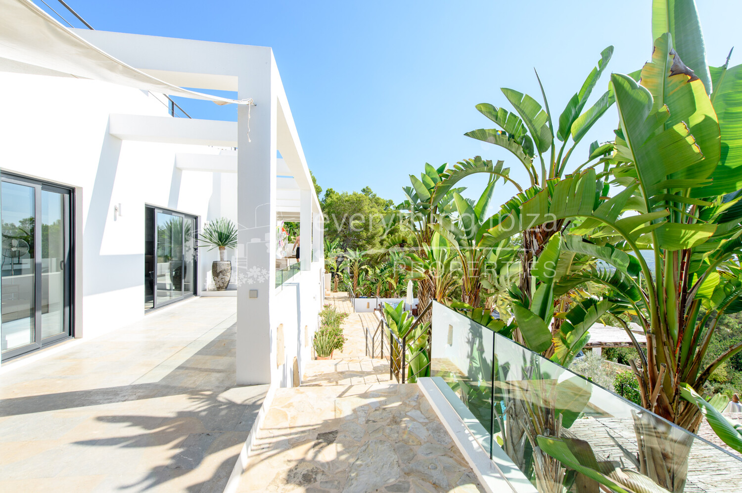Spacious Villa with Elevated Sea Views Es Cubells, ref.1650, for sale in Ibiza by everything ibiza Properties