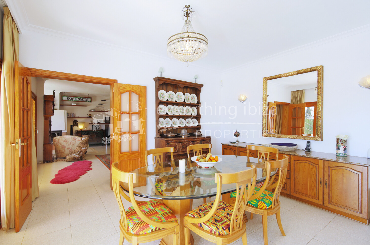Elegant Villa with Two Independent Apartments San Jordi, ref. 1654, for sale in Ibiza by everything ibiza Properties