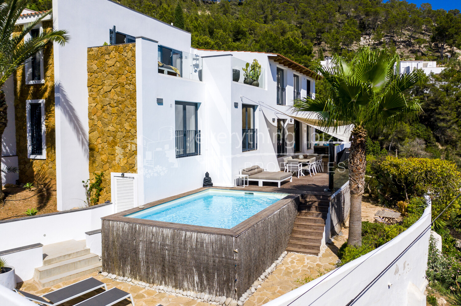 Seven Bedroom Villa with Tourist License and Elevated Sea Views, ref. 1656, for sale in Ibiza by everything ibiza Properties