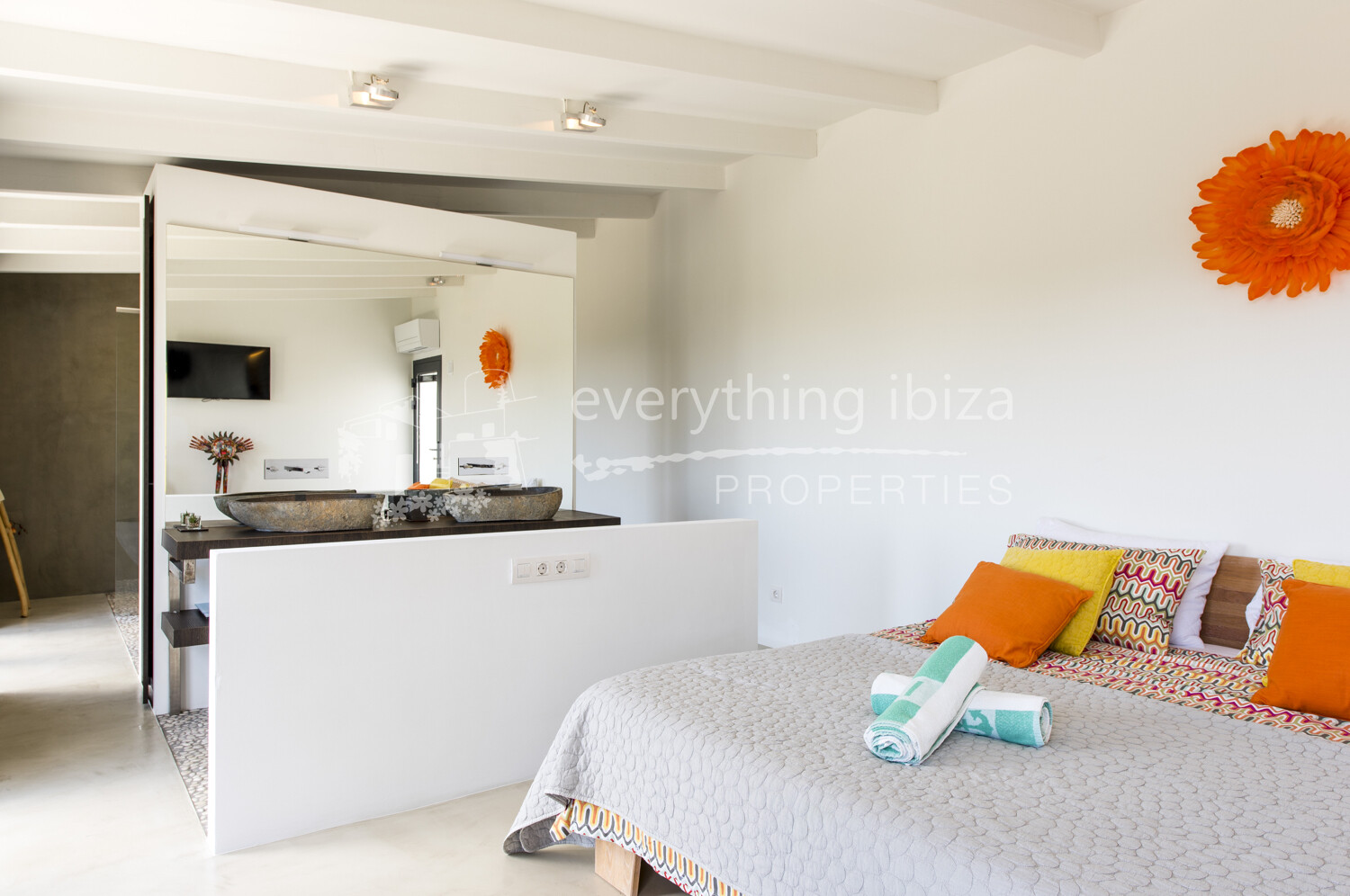 Seven Bedroom Villa with Tourist License and Elevated Sea Views, ref. 1656, for sale in Ibiza by everything ibiza Properties