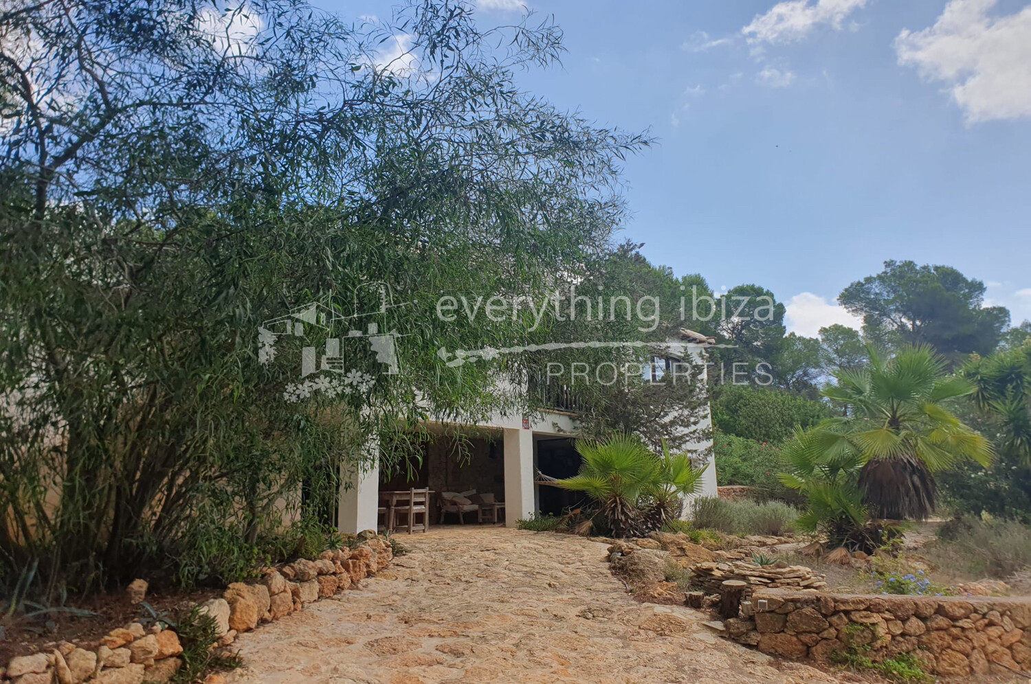 Finca with Guest House in Generous Plot Near Es Cubells, ref. for sale in Ibiza by everything ibiza Properties