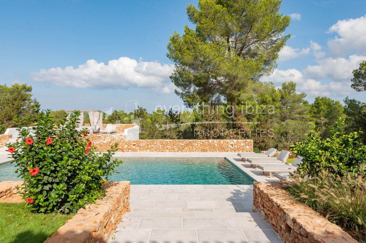 Beautifully Renovated Country House with Sea and Sunset Views, ref. 1655, for sale in Ibiza by everything ibiza Properties