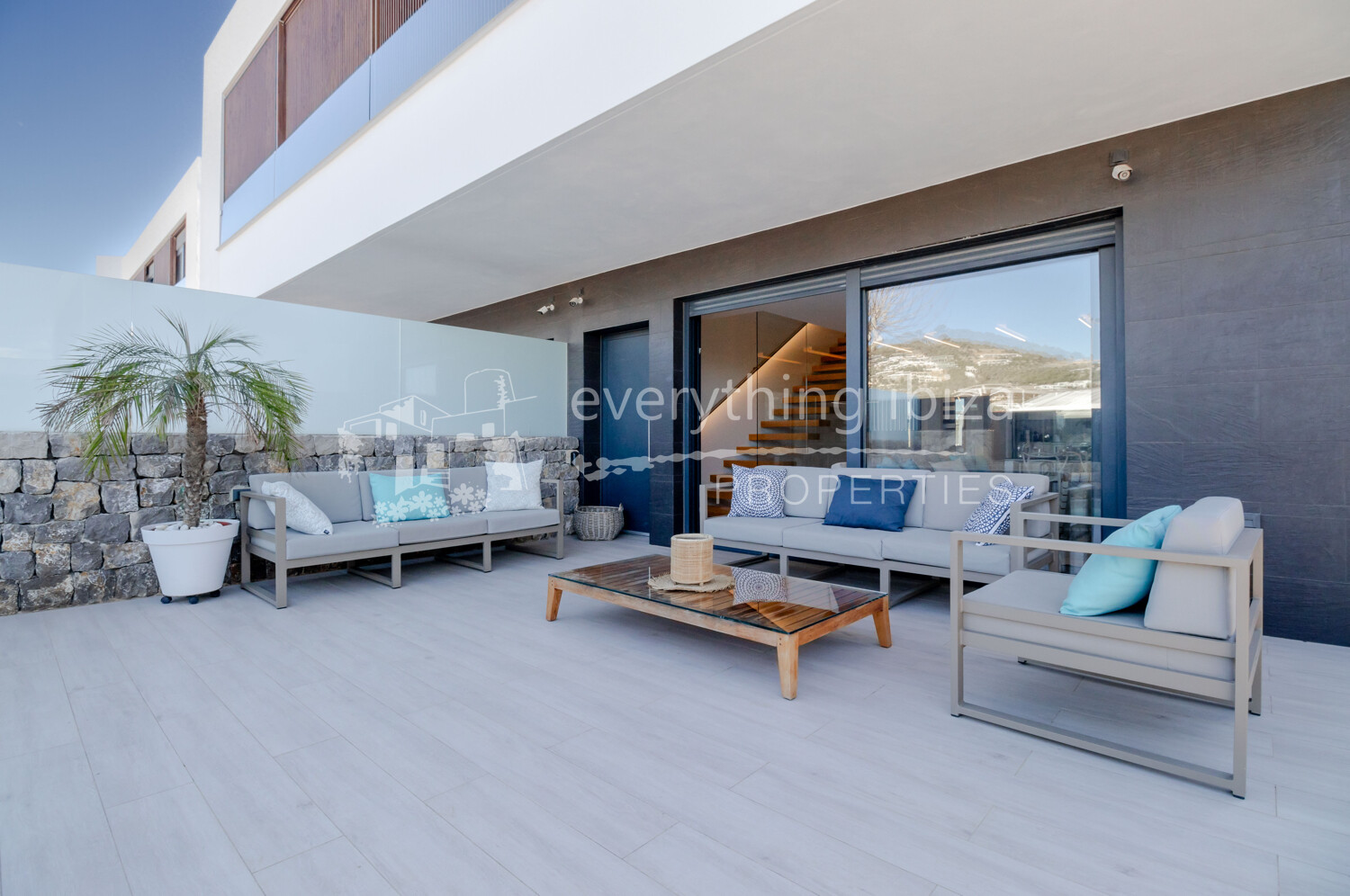 Stylish New Semi-Detached Villa with Pool Close to Ibiza Marina and Talamanca Beach, ref. 1653, for sale in Ibiza by everything ibiza Properties