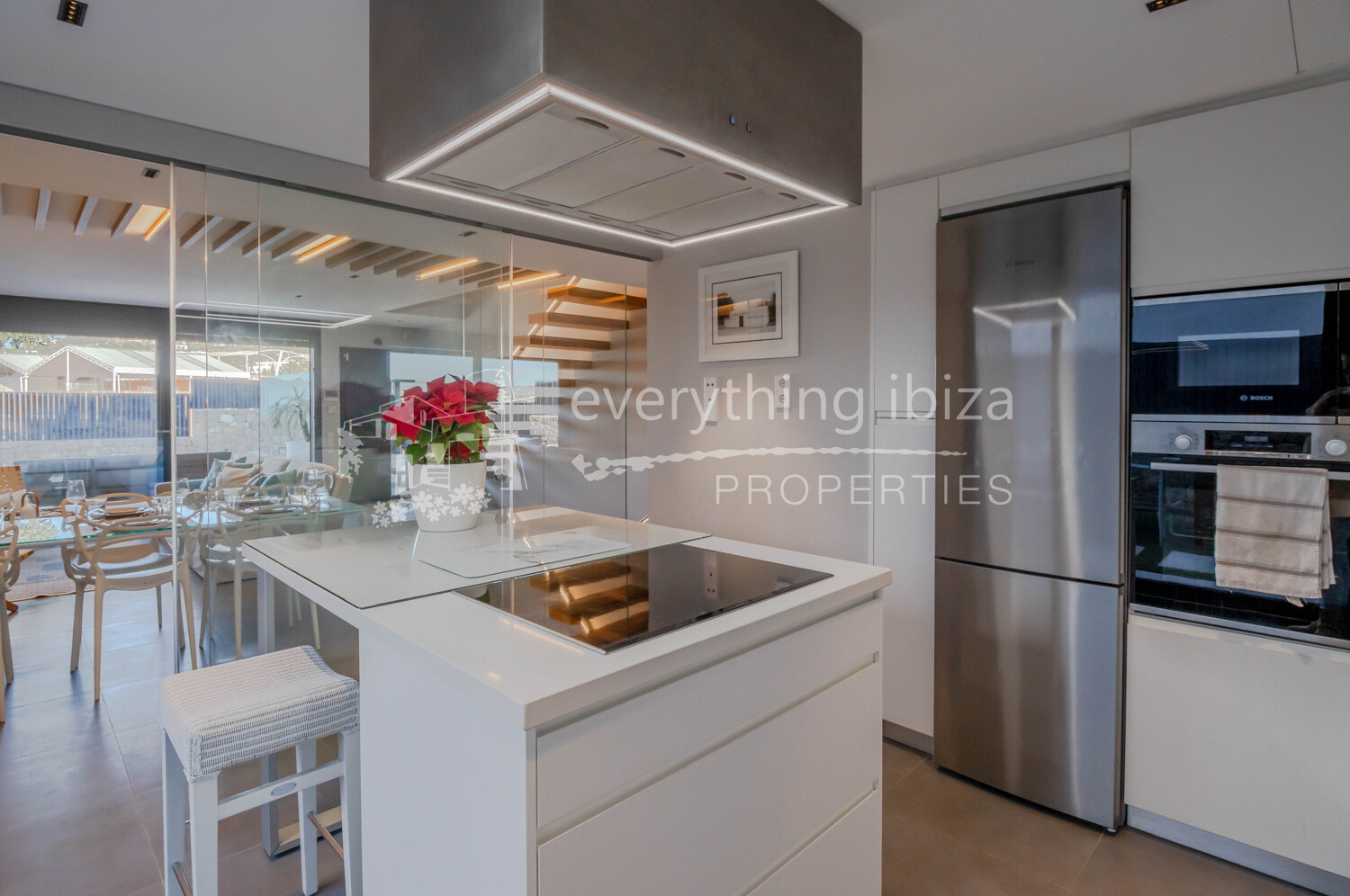 Stylish New Semi-Detached Villa with Pool Close to Ibiza Marina and Talamanca Beach, ref. 1653, for sale in Ibiza by everything ibiza Properties