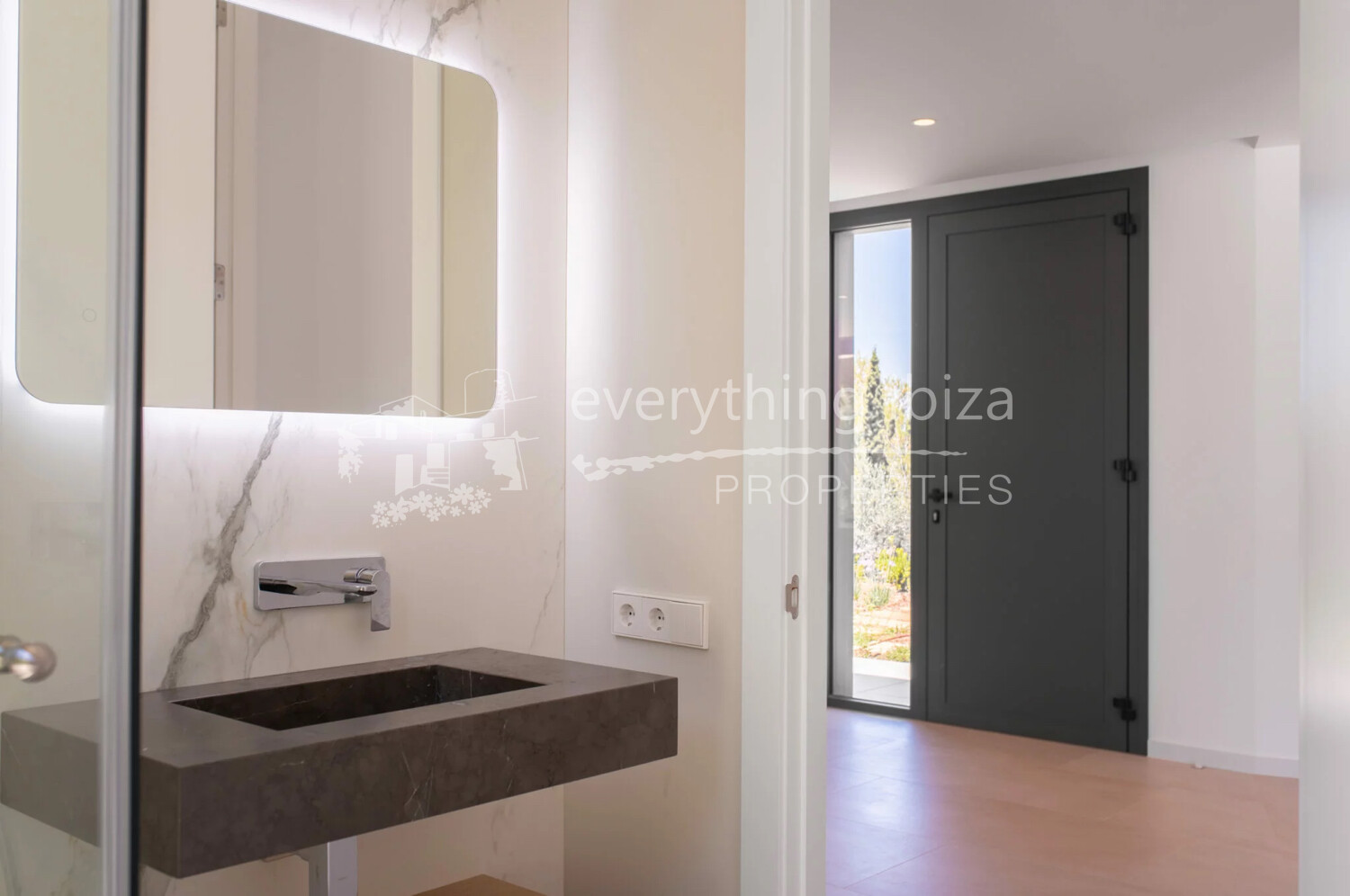 Luxurious New Villa with Two Pools Near Golf Course and Beach, ref. 1661, on sale in Ibiza by everything ibiza Properties