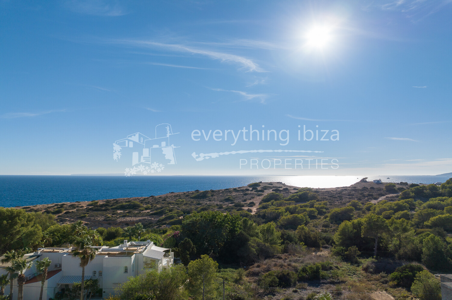 Two Luxury New Villas in Cap Martinet with Views of the Sea and Formentera, ref. 1663, for sale in Ibiza by everything ibiza Properties