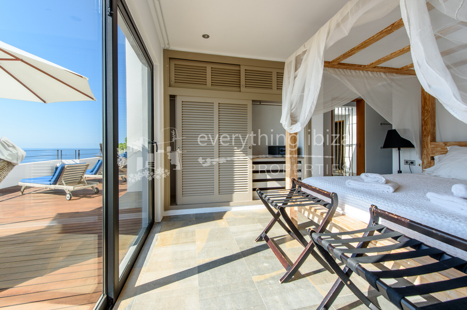 Beautiful Contemporary Hillside Villa with Sea and Sunset Views over Es Vedra, ref. 1658, for sale in Ibiza by everything ibiza Properties