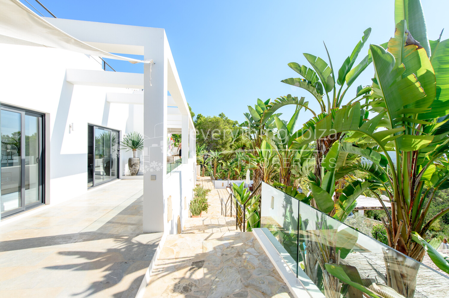 Beautiful Contemporary Hillside Villa with Sea and Sunset Views over Es Vedra, ref. 1658, for sale in Ibiza by everything ibiza Properties