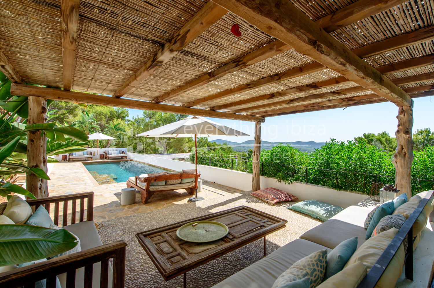 Beautiful Contemporary Hillside Villa with Sea and Sunset Views over Es Vedra, ref. 1658, for sale in Ibiza by everything ibiza Properties