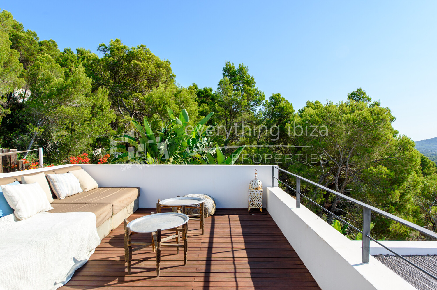 Beautiful Contemporary Hillside Villa with Sea and Sunset Views over Es Vedra, ref. 1658, for sale in Ibiza by everything ibiza Properties