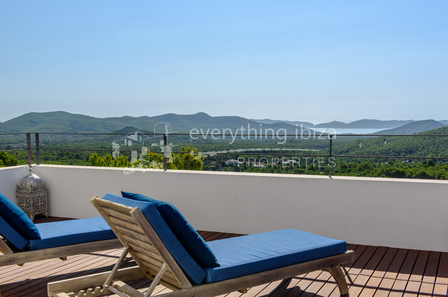 Beautiful Contemporary Hillside Villa with Sea and Sunset Views over Es Vedra, ref. 1658, for sale in Ibiza by everything ibiza Properties