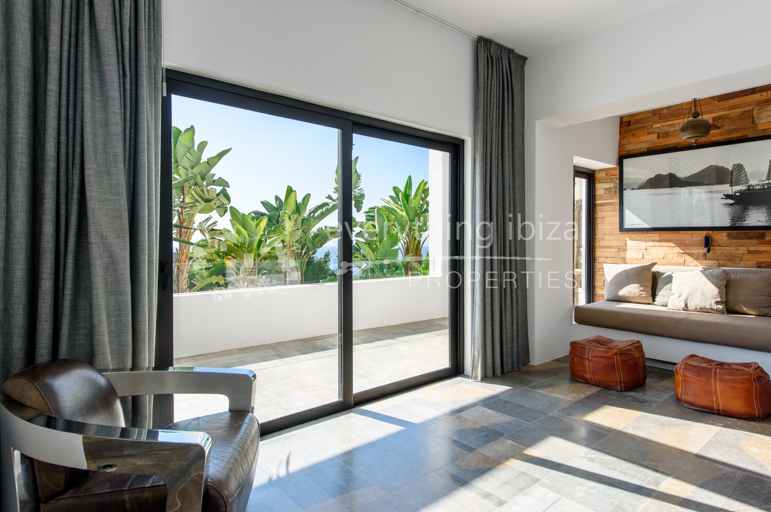 Beautiful Contemporary Hillside Villa with Sea and Sunset Views over Es Vedra, ref. 1658, for sale in Ibiza by everything ibiza Properties