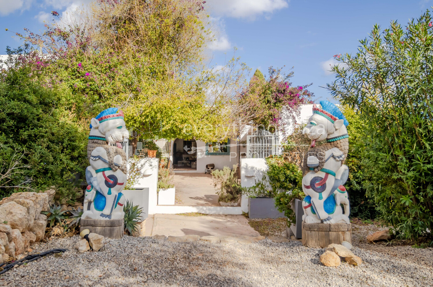 Unique Restored Finca Offering Business and Residential Licenses in Santa Gertrudis, ref. 1665, for sale in Ibiza by everything ibiza Properties