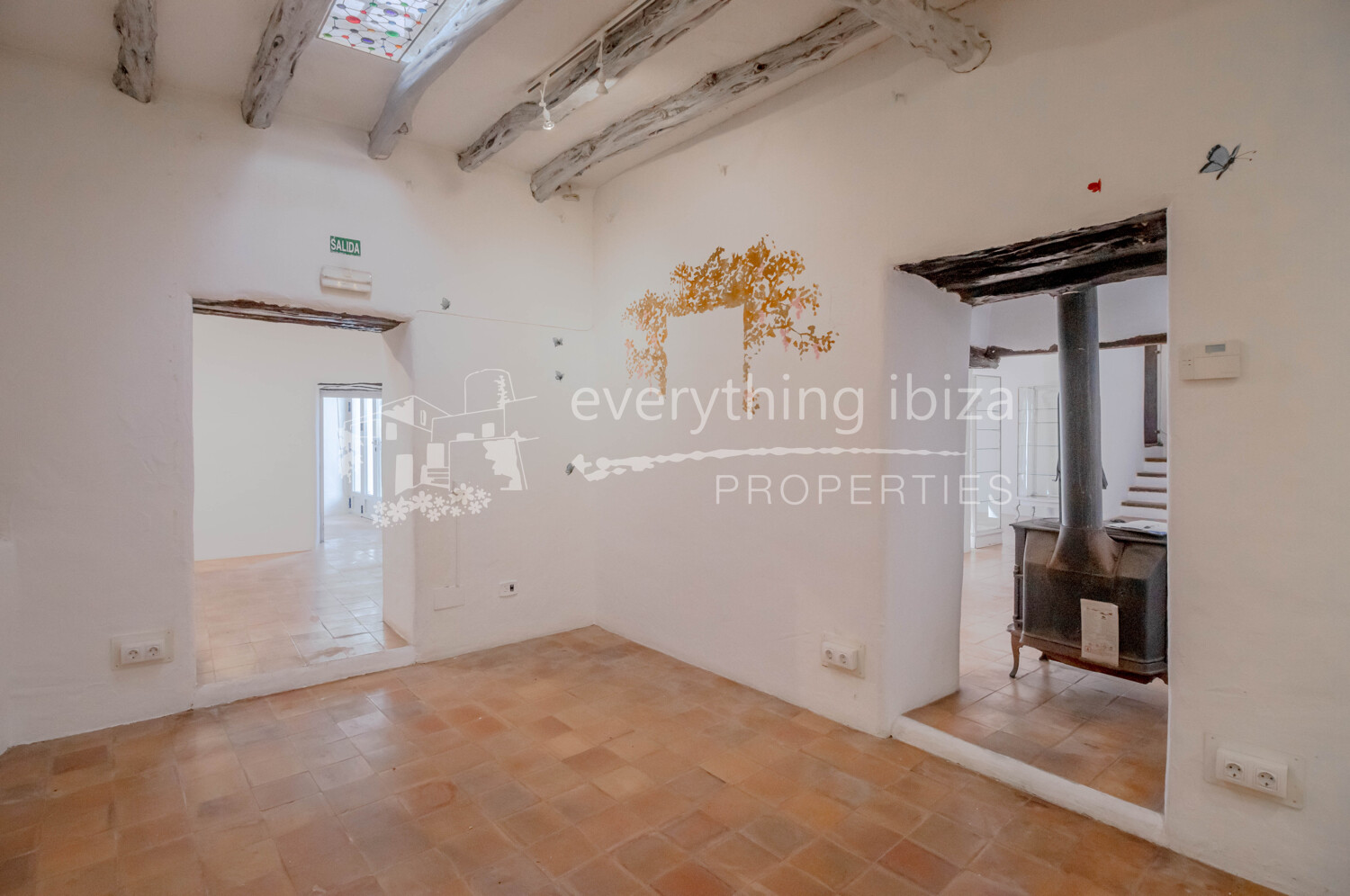 Unique Restored Finca Offering Business and Residential Licenses in Santa Gertrudis, ref. 1665, for sale in Ibiza by everything ibiza Properties