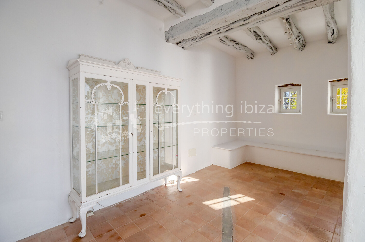 Unique Restored Finca Offering Business and Residential Licenses in Santa Gertrudis, ref. 1665, for sale in Ibiza by everything ibiza Properties