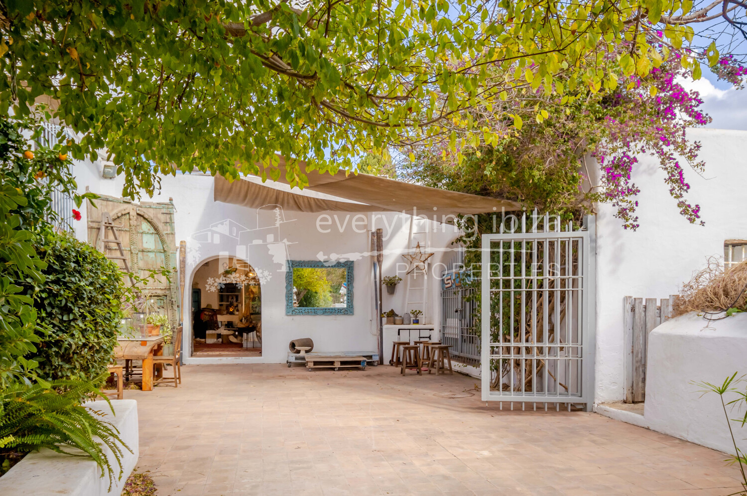 Unique Restored Finca Offering Business and Residential Licenses in Santa Gertrudis, ref. 1665, for sale in Ibiza by everything ibiza Properties