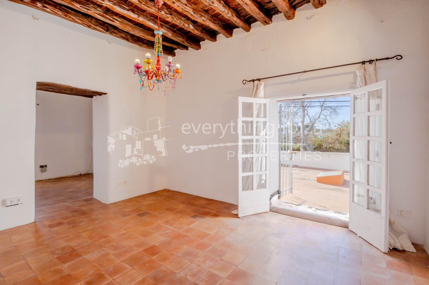 Unique Restored Finca Offering Business and Residential Licenses in Santa Gertrudis, ref. 1665, for sale in Ibiza by everything ibiza Properties