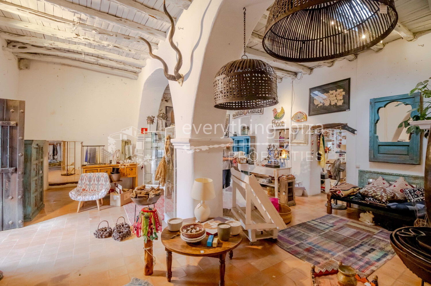 Unique Restored Finca Offering Business and Residential Licenses in Santa Gertrudis, ref. 1665, for sale in Ibiza by everything ibiza Properties