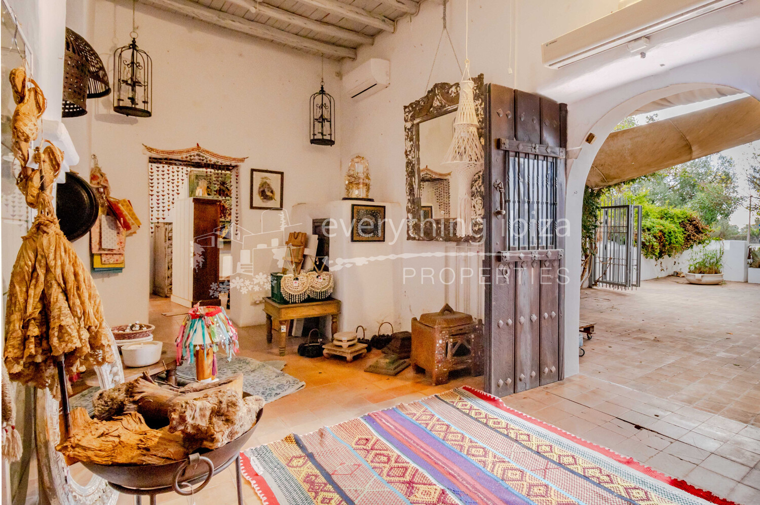 Unique Restored Finca Offering Business and Residential Licenses in Santa Gertrudis, ref. 1665, for sale in Ibiza by everything ibiza Properties