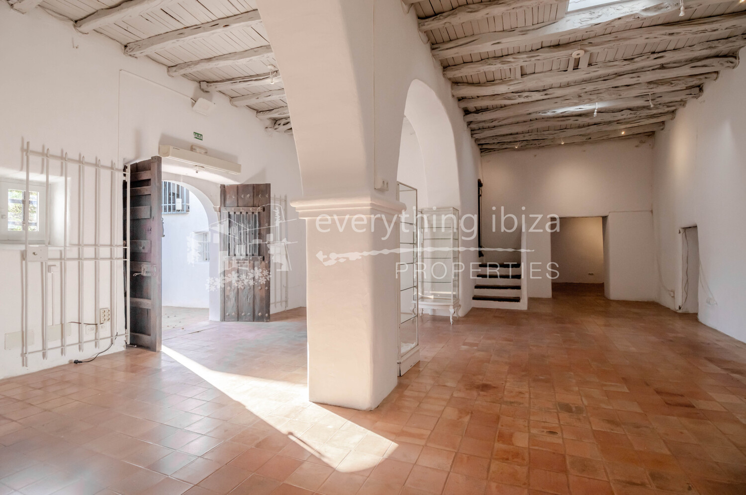 Unique Restored Finca Offering Business and Residential Licenses in Santa Gertrudis, ref. 1665, for sale in Ibiza by everything ibiza Properties