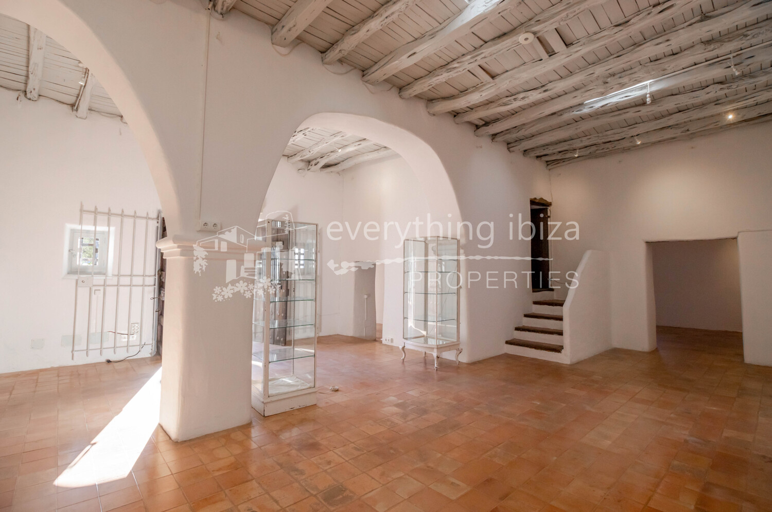 Unique Restored Finca Offering Business and Residential Licenses in Santa Gertrudis, ref. 1665, for sale in Ibiza by everything ibiza Properties