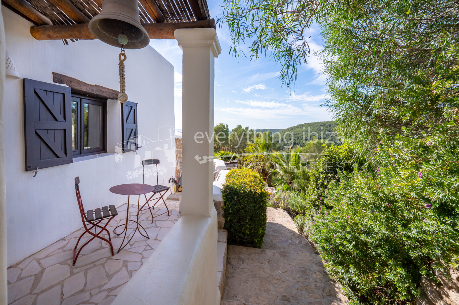Authentic Country Finca with Sea and Rural Views, Tourist License and Infinity Pool,ref. 1668, for sale in Ibiza by everything ibiza Properties