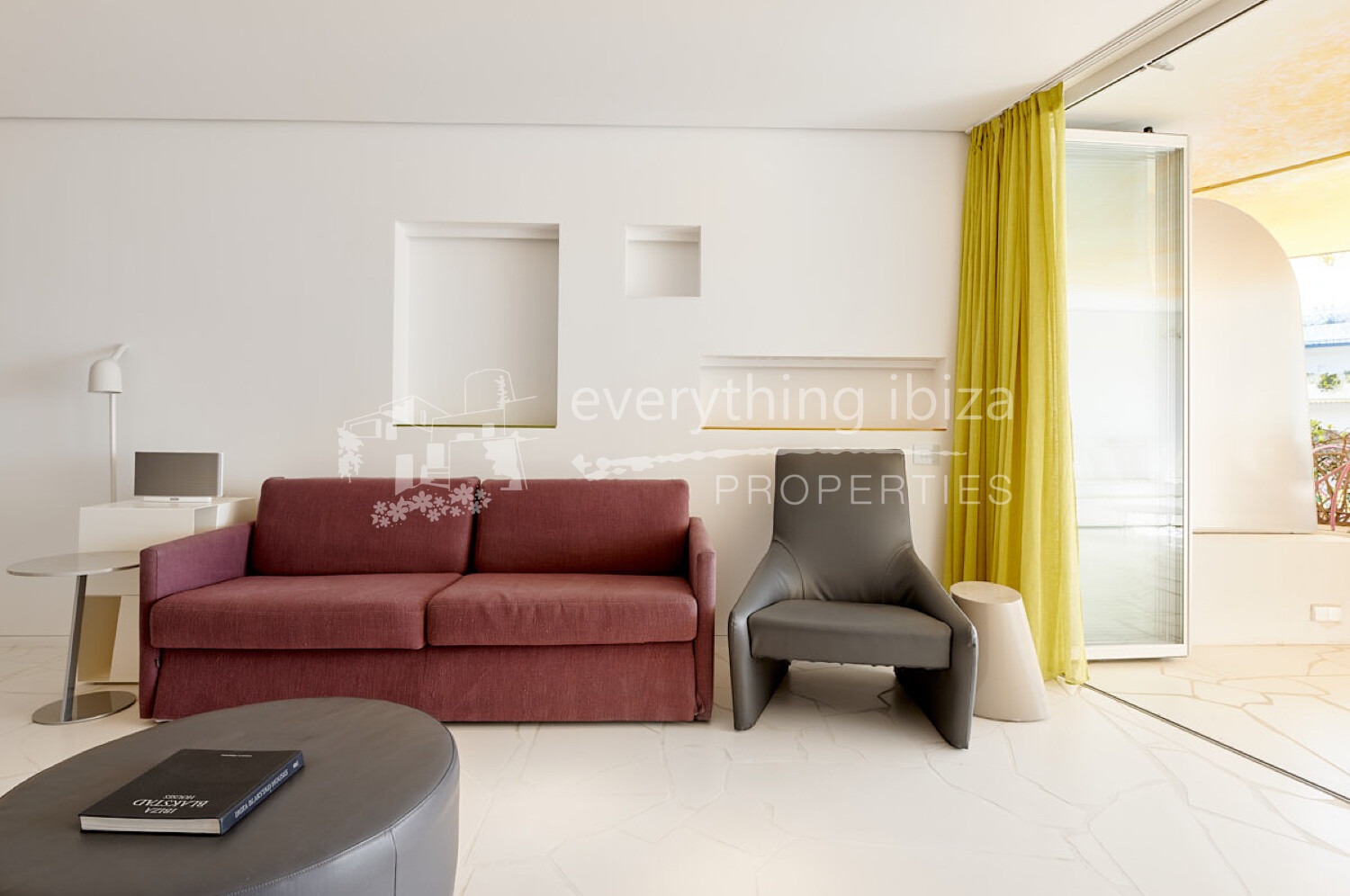 Contemporary Apartment near Talamanca Overlooking the Yachting Marina and Ibiza Old Town, ref. 1669, for sale in Ibiza by everything ibiza Properties