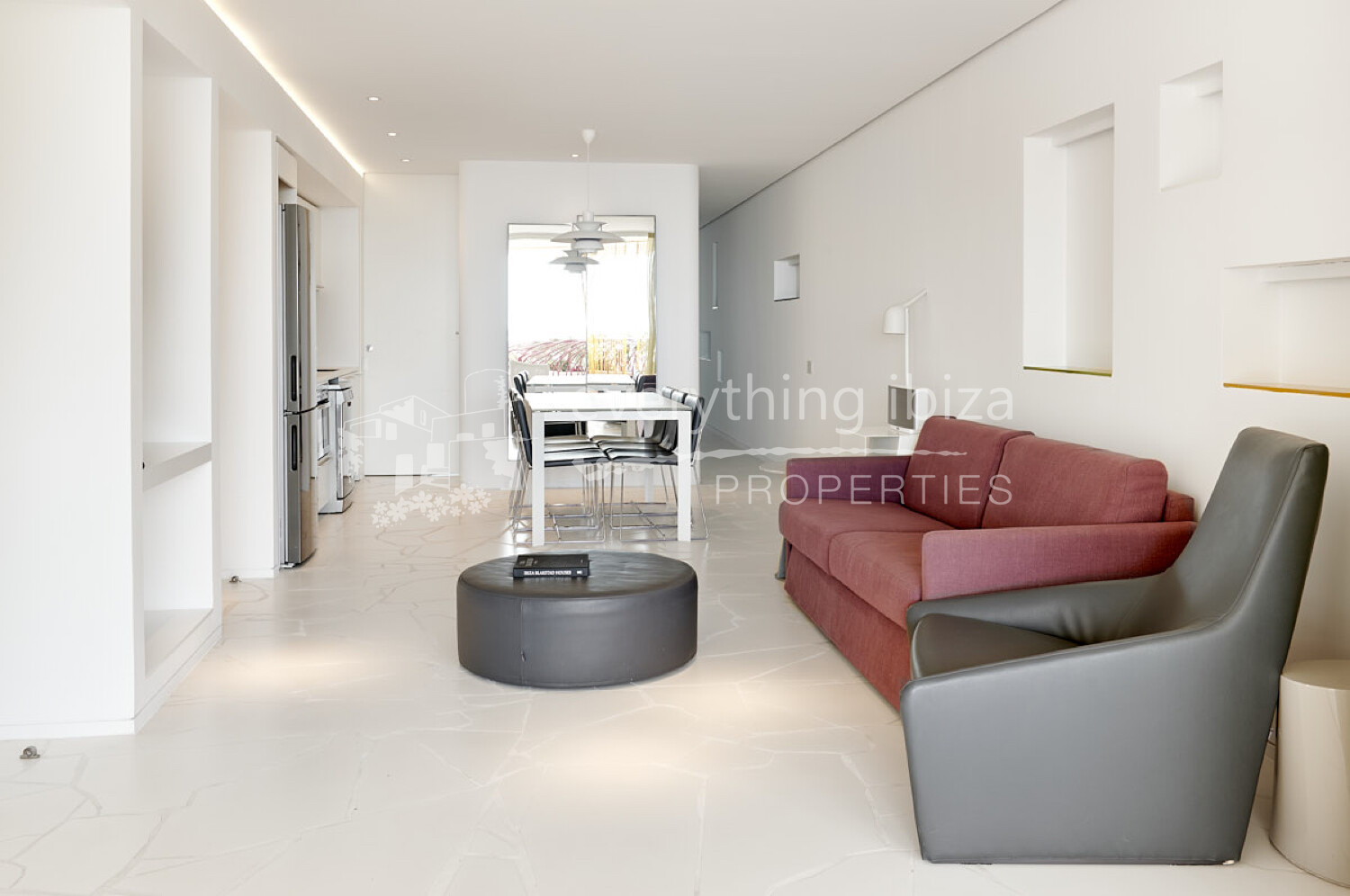 Contemporary Apartment near Talamanca Overlooking the Yachting Marina and Ibiza Old Town, ref. 1669, for sale in Ibiza by everything ibiza Properties