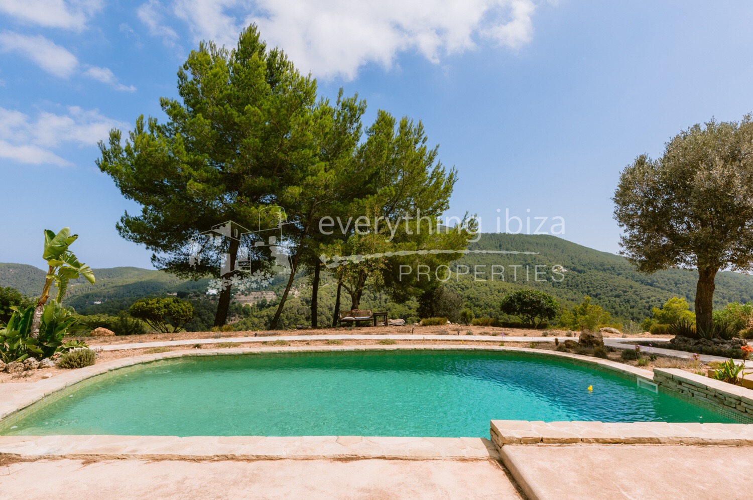 Traditional Finca with Pool and Large Private Plot Close to Stunning North Eastern Beaches, ref.1671, for sale in Ibiza by everything ibiza Properties