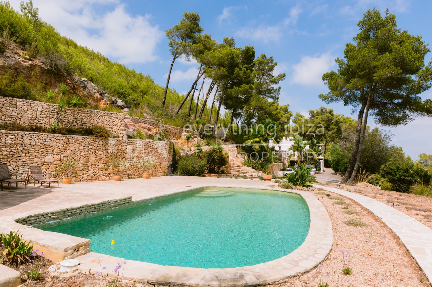 Traditional Finca with Pool and Large Private Plot Close to Stunning North Eastern Beaches, ref.1671, for sale in Ibiza by everything ibiza Properties