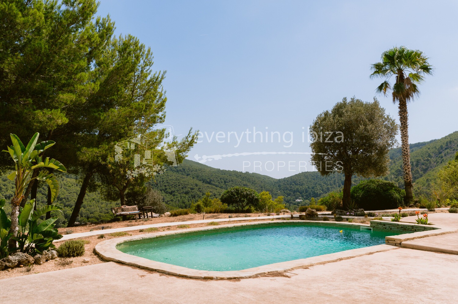 Traditional Finca with Pool and Large Private Plot Close to Stunning North Eastern Beaches, ref.1671, for sale in Ibiza by everything ibiza Properties