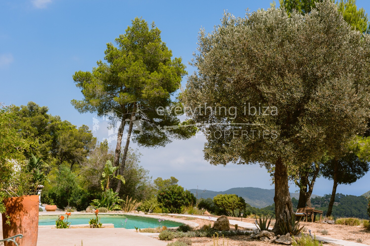 Traditional Finca with Pool and Large Private Plot Close to Stunning North Eastern Beaches, ref.1671, for sale in Ibiza by everything ibiza Properties