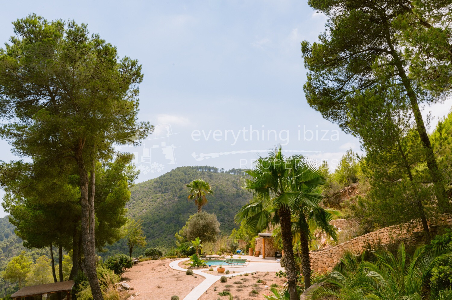 Traditional Finca with Pool and Large Private Plot Close to Stunning North Eastern Beaches, ref.1671, for sale in Ibiza by everything ibiza Properties